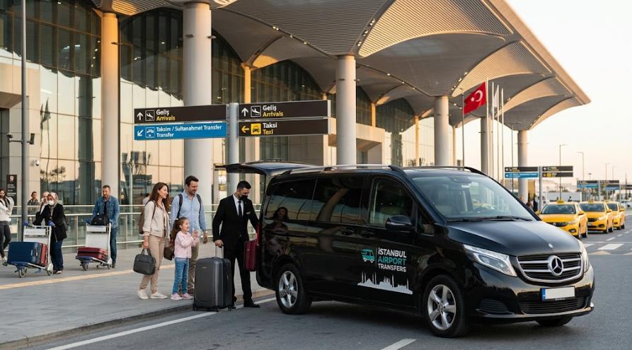 Lüks Havalimanı Servis Süreçlerinde Güvenli Sistemler