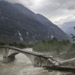 İsviçre ve İtalya'da sel ve heyelan: En az 4 ölü