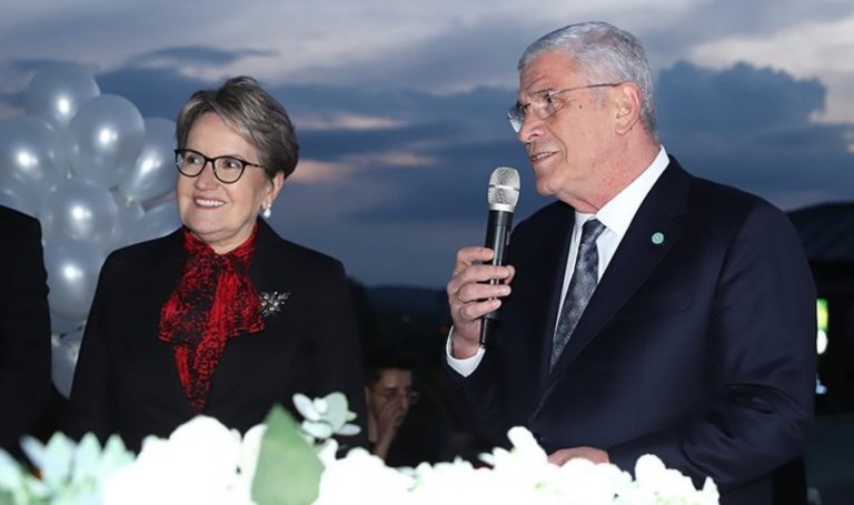 Müsavat Dervişoğlu ve Meral Akşener düğünde buluştu – Son Dakika Siyasi Haberler