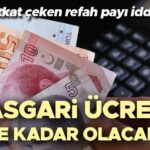 ASGARİ ÜCRET 2025 TAHMİNİ ORAN ARTIŞI SON HABER | Asgari ücret 2025 Ocak’ta ne kadar olacak ve yüzde kaç artacak? Yeni yılda asgari ücret 24 bin TL olacak mı? OVP enflasyonu günün gündemi!