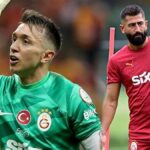 Fernando Muslera ve Kerem Demirbay desteklendi