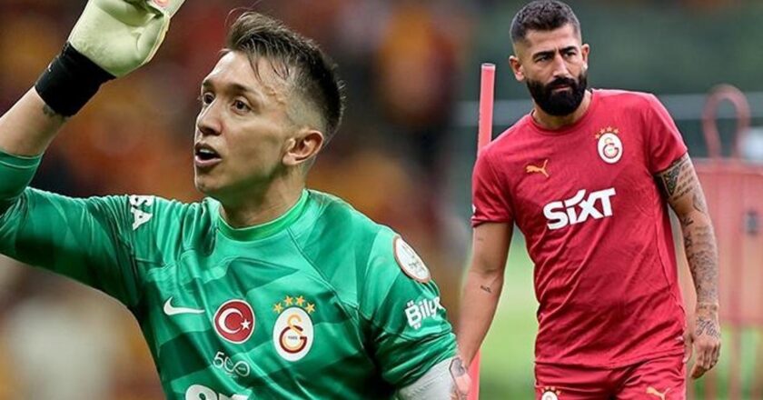 Fernando Muslera ve Kerem Demirbay desteklendi