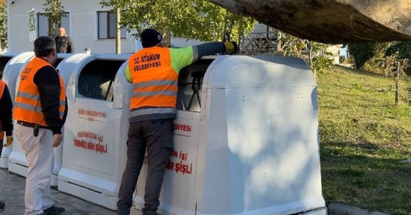 Şişli Belediyesi, Atakum Belediyesi’nin Çevre Dostu Faaliyetlerine Destek Aldı – Güncel Politika, Çevre Haberleri