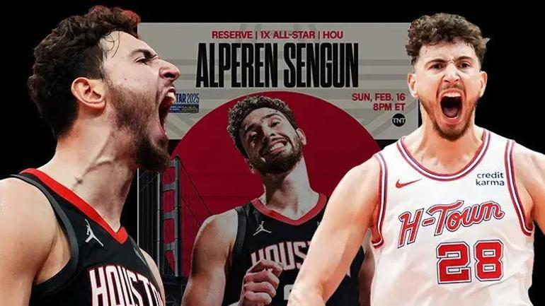 NBA All Star Alperere Şengün kim Alperere Şengün kaç yaşında, hangi pozisyonda oynadığı, NBA All Star 2025'e seçildi