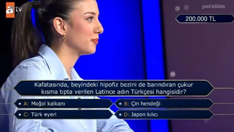 Kafatasındaki çukurun adı! Hipofiz bezi ile çukur! Türk eyer var mı?