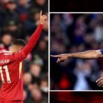 Mohamed Salah, Thierry Henry’i Solladı!