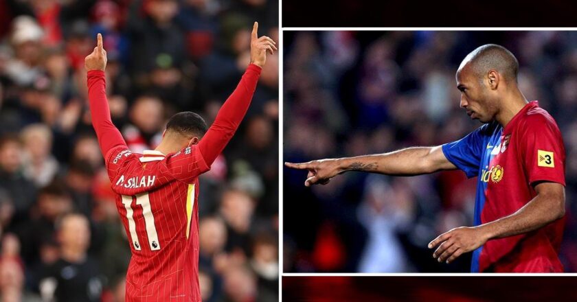 Mohamed Salah, Thierry Henry’i Solladı!