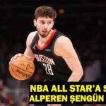 NBA All Star Alperere Şengün kimdir? Alperere Şengün kaç yaşında? NBA All Star 2025E seçildi!