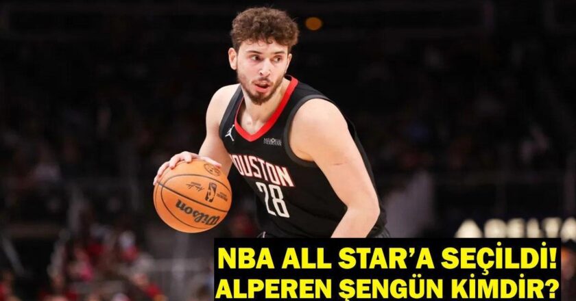 NBA All Star Alperere Şengün kimdir? Alperere Şengün kaç yaşında? NBA All Star 2025E seçildi!