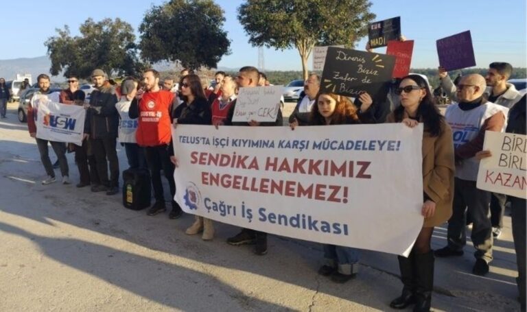 Telus işçileri sendikalaşma hakkı için direniyor – Son Dakika Ekonomi, Cumhuriyet’in Ege Haberleri