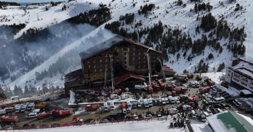 Kartaltalya’daki otel yangını için 6 şüphe daha tutuklandı
