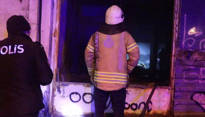 Mahalleyi zehirliyordu! Pendik’te zor anlar: Terk edilmiş binadaki ateşi yaktı ve gelenleri vurdu: “Bugün lastikleri yaktı”