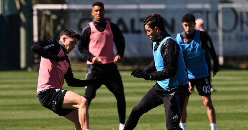 Beşikta’da Kupa Vardiyası Devam Ediyor