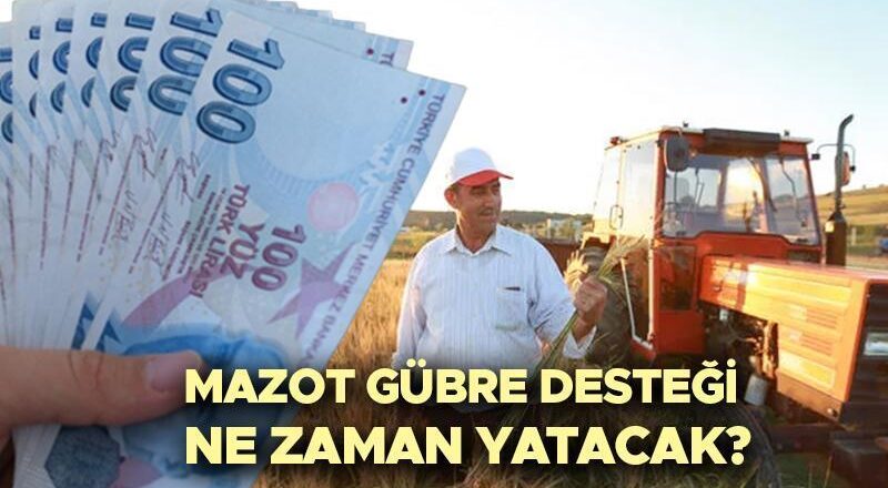 Dizel 2025 Gübre Desteğinin Ödeme Tarihi (Son Durum) | Dizel ve gübrelerin desteği yatağa gittiğinde uyuyacak, bu ay verilecek mi? Tarım Bakanlığı ve Silvikültürün E-Bavernment Sahnesi Çiftçileri için Temel Destek!