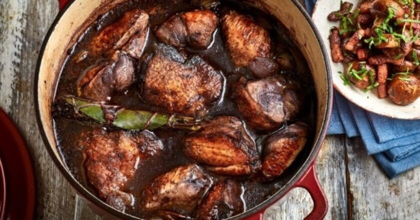 Fransız mutfağının lezzetli lezzeti: coq au vin tarifi – son dakika gurme haberleri