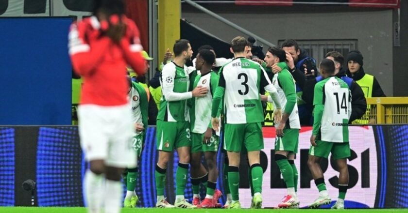 Feyenoord, Şampiyonlar Ligi’nde Milano’yu ortadan kaldırdı! – Son Dakika Spor Haberleri