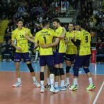 Erkek uçuş finalinde Fenerbahçe, Halkbank için bir set vermeden şampiyon oldu