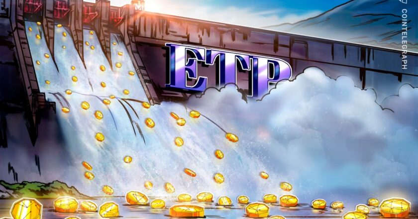 Kriptografik ETP'lere karşı 3,4 milyar dolar ile tarihin üçüncü en büyük öğesi