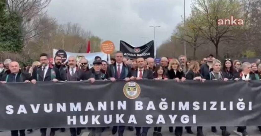 81 eyaletten yüzlerce avukat, yüzlerce avukat … “Yasaya saygı” Ankara’ya! – Türkiye haberlerini kırmak
