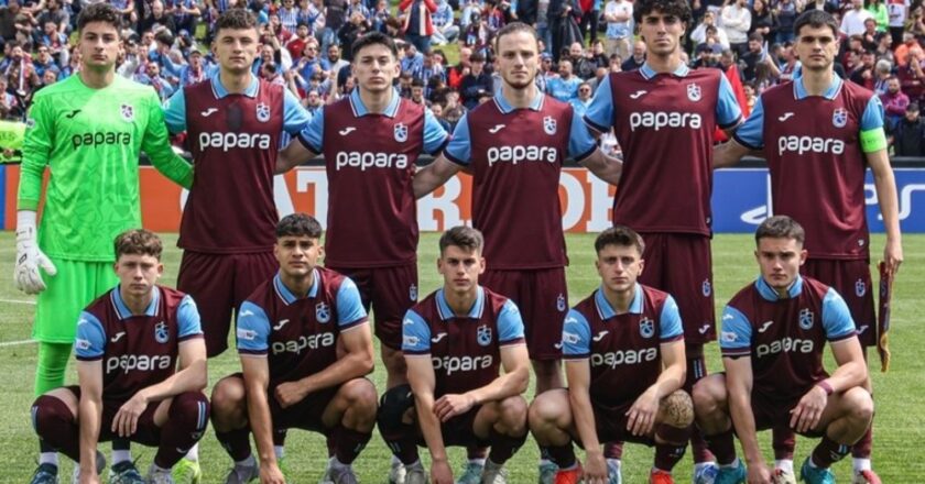 Trabzonspor, Barcelona direnemedi: UEFA Gençlik Ligi ikinci oldu! – Son Dakika Spor Haberleri