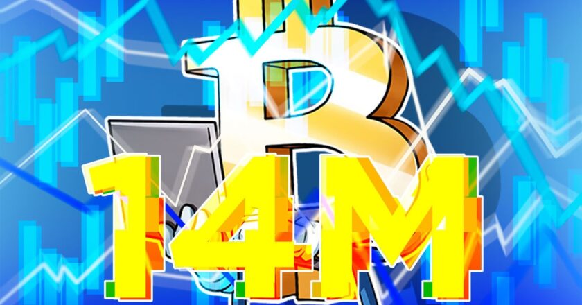Balinalar sayesinde bitcoin'in sıvı olmayan teklifi 14 milyon BTC ile rekoru kırdı