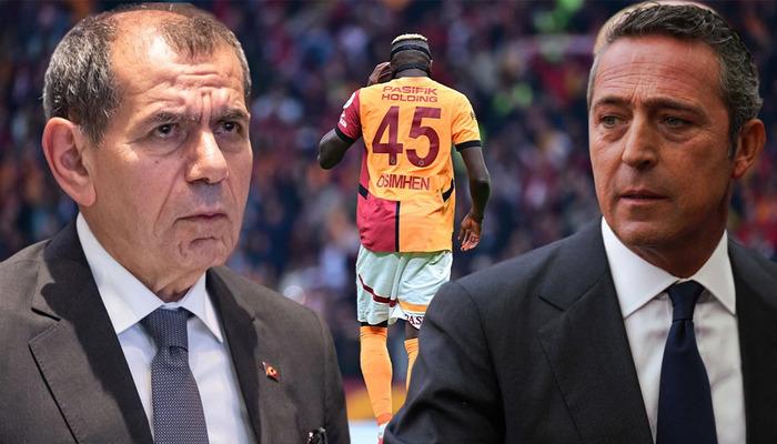 Fenerbahce Ali Koç'ın başkanı canlı konuşacak! “Galatasaray Osimhen'i alırsa …”