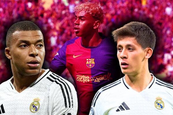 Belki de El Clasico'nun hikayesindeki en harika oyun! Barcelona 45 dakikada 2-0'dan geri döndü –