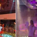 Disko topu geline düştü! Kına gecesi kafası karışmıştı … hastaneye götürüldüler