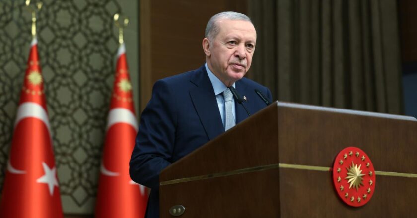 Başkan Erdoğan'ın Papa 14 Leo'yu tebrik ediyoruz