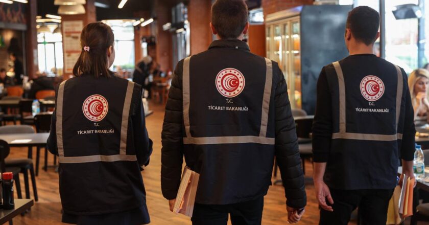 Ankara'da fiyat etiketi denetimi: 16 milyon 745 bin lira uygulandı
