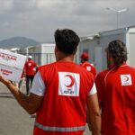 Türk Kızıl Hilal, Yemen'de 15 bin ailenin dağıtımını başlattı