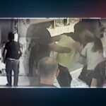 Metroda sigara içtiği için onu uyaran güvenlik görevlisini öldürdü! Ülk'deki cinayetin anı kamerada