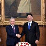 Özbekistan ve Moğolistan ortaklık ilişkileri geliştiriyor
