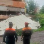 Video. 8.8 Rusya'nın doğusundaki depremin anı kamerada