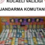3 milyon TL yasadışı elektronik sigara ele geçirildi