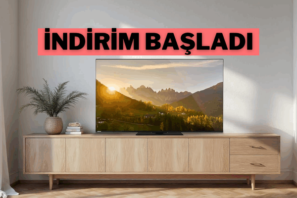Toshiba Vidaa 43UV3463DT 43 “Akıllı TV'nin indirimi var
