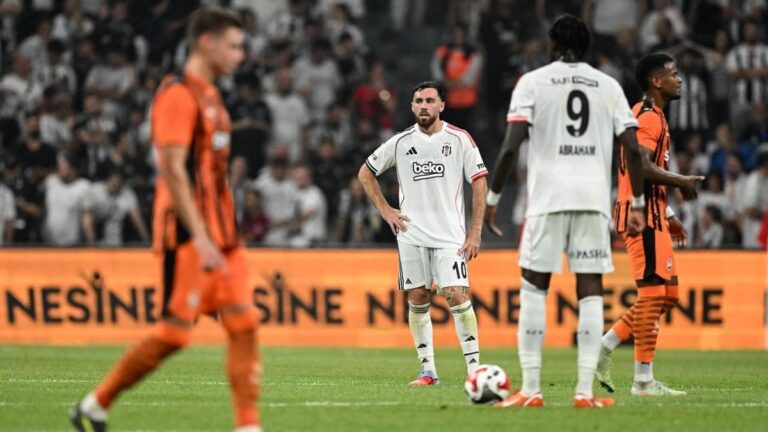 Beşiktaş yarın Shakhtar Donetsk'e karşı tur için yarışacak
