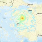 6.1 Baliekesir'de Magnun Depremi: İstanbul, Izmir ve Bursa'da duyuldu