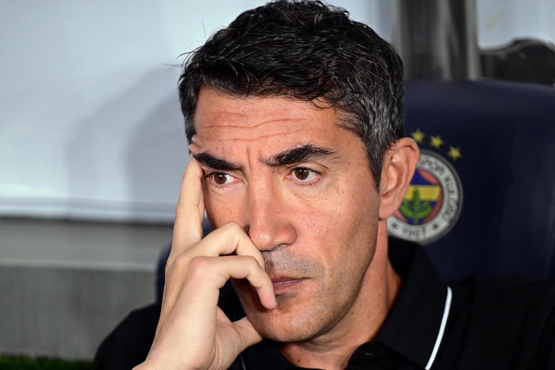 Şampiyonlar Ligi Benfica'daki Fenerbahce öğretmeni, Benfica Lauge basın toplantısı Kerem Aktukoğlu soruna cevap verdi! 2