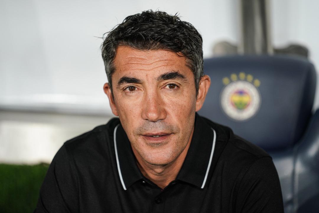 Şampiyonlar Ligi Benfica'daki Fenerbahce öğretmeni, Benfica Lauge basın toplantısı Kerem Aktukoğlu soruna cevap verdi! 4