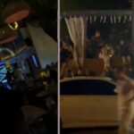 Alaçata'daki eğlence ofisinde güçlendirilmiş çatışma! Korku dolu anlar: Bir yaşam tarzı havludan kaçtılar, Mustafa AksakalLi merkezinin sahibi ayağa vuruldu