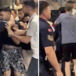 Izmir'deki GBT'nin kontrolü altında jandarma saldırdılar! Onu şu şekilde tehdit etti: “Sivilken seni vuruyorum, seni öldüreceğim!”