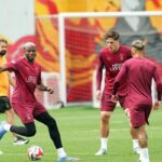 Galatasaray Gaziantep FK maçı için hazırlıkları tamamladı