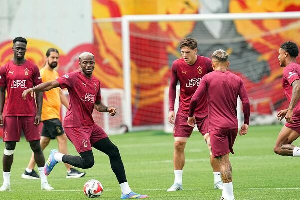 Galatasaray Gaziantep FK maçı için hazırlıkları tamamladı