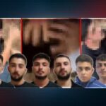 Bir silah çektiler ve dillerini çiğnediler! Sosyal medyayı yükselten işkence görüntüleri