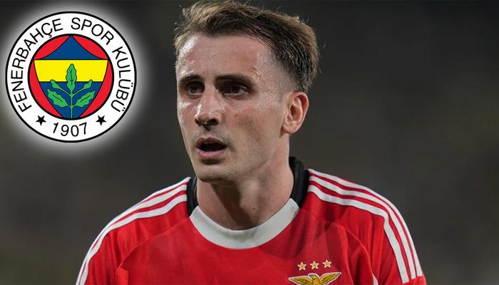 Şampiyonlar Ligi Benfica'daki Fenerbahce öğretmeni, Benfica Lauge basın toplantısı Kerem Aktukoğlu soruna cevap verdi!