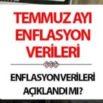 Temmuz 2025 enflasyon oranı açıklandı: Yüzde 2,06 artış. Tarkstat Temmuz enflasyon oranları