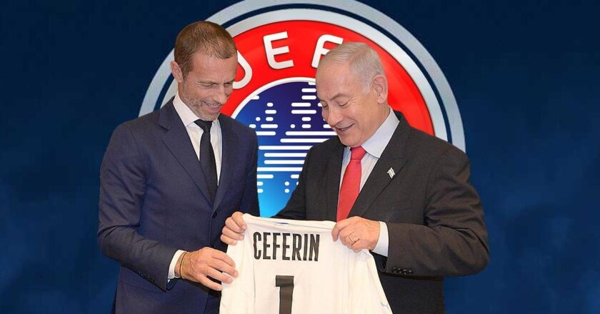 İngiliz Gazeteci Değerli: İsrail UEFA İkiyüzlülüğü