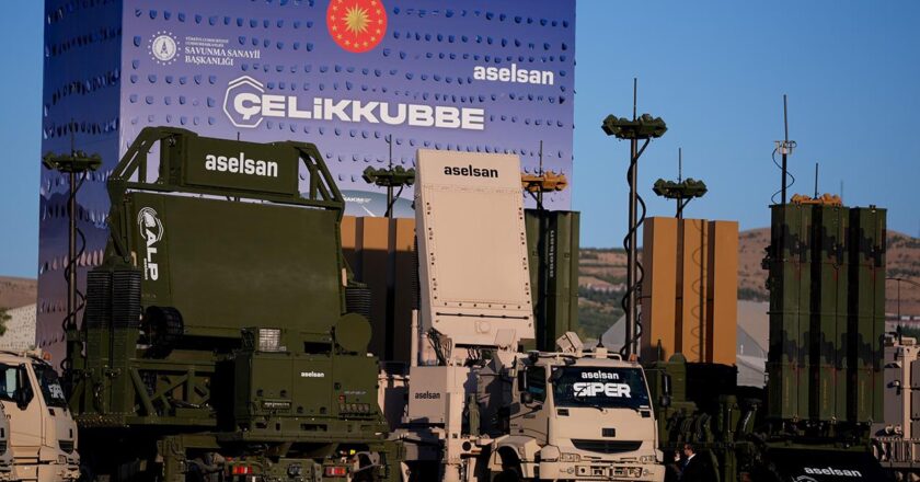 Aselsan'dan Tarihsel Teslimat: 47 Hava Savunma Sistemi Envantere girdi