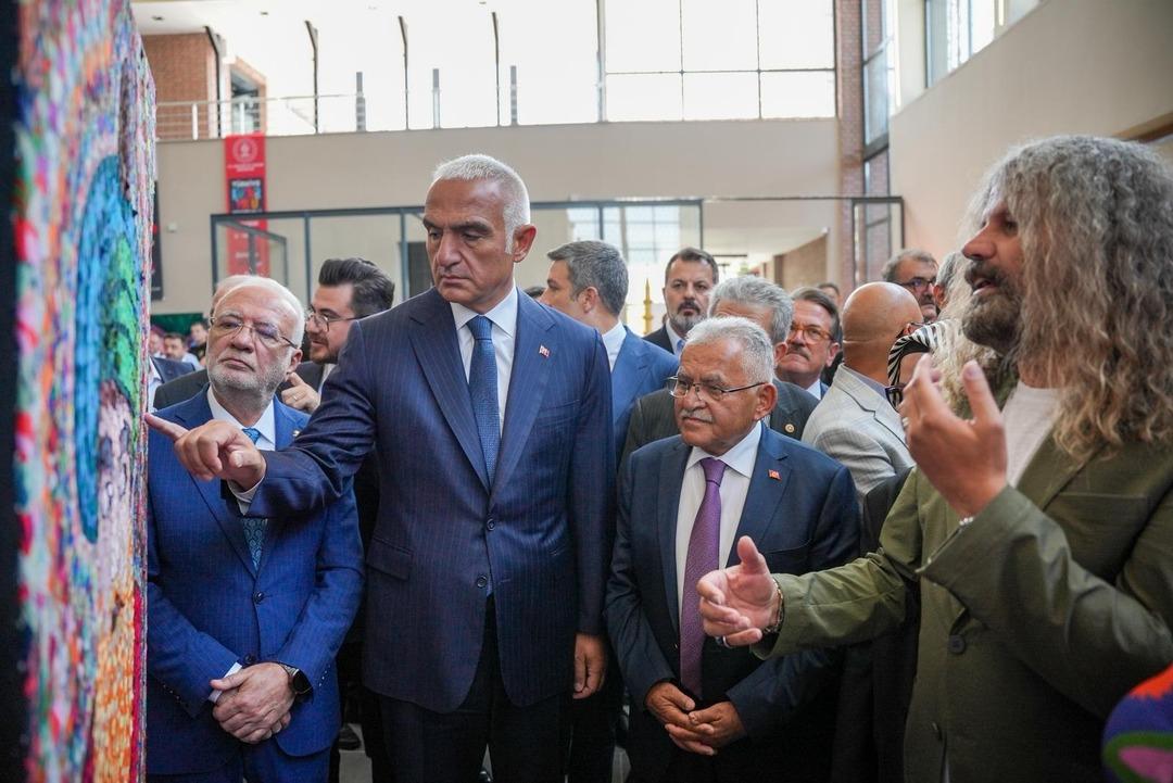Kayseri ilk kez Kültür Yolunda: Bakan Ersoy'un Açılması 2